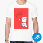 Мужская спортивная футболка