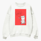 Свитшот оверсайз