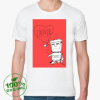 Мужская футболка органик