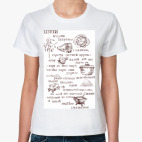 Женская футболка