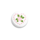 Значок 25 мм Валентинка