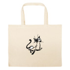 Большая сумка шоппер