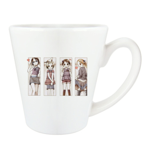 Чашка Латте с принтом Ichigo