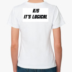 Женская футболка