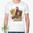 Мужская футболка органик