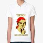 Женская рубашка поло