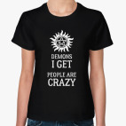 Женская футболка