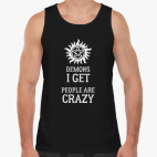 Мужская майка