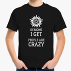 Детская футболка