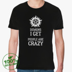 Мужская футболка органик