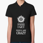 Женская рубашка поло