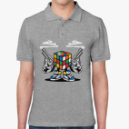 Мужская рубашка поло