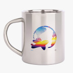 Кружка металлическая