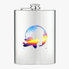 Фляжка стальная