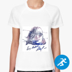 Женская спортивная футболка