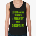 Женская майка