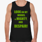 Мужская майка