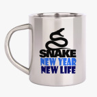 Кружка металлическая