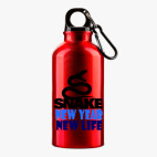 Металлическая бутылка 400 мл UV-DTF