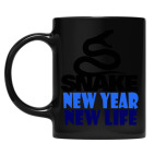 Кружка цветная UV-DTF