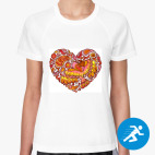 Женская спортивная футболка