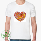 Мужская футболка органик