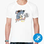 Мужская спортивная футболка