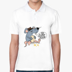 Мужская рубашка поло