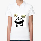 Женская рубашка поло