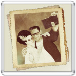 Монстр Франкенштейна и невеста