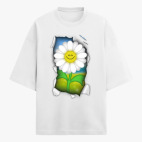 Футболка оверсайз