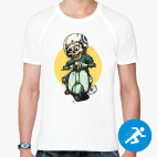 Мужская спортивная футболка