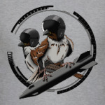 Птицы воробьи-истребители