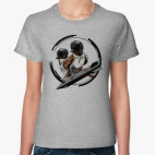 Женская футболка