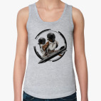 Женская майка