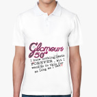 Мужская рубашка поло