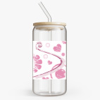 Банка с бамбуковой крышкой