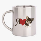 Кружка металлическая