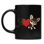 Кружка цветная UV-DTF