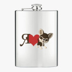 Фляжка стальная