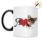 Кружка-хамелеон