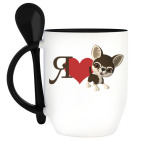 Кружка с ложкой