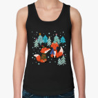 Женская майка