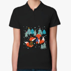 Женская рубашка поло