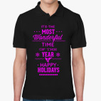 Мужская рубашка поло