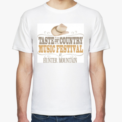 Футболка с принтом Taste of Country