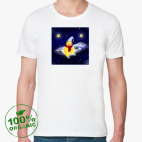 Мужская футболка органик