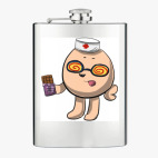 Фляжка стальная
