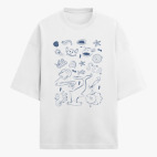 Футболка оверсайз