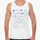 Мужская майка